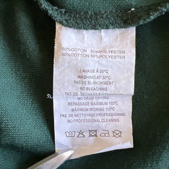 Molly Bracken Lili Sidonio Track Jacket Small Kelly Green Full Zip Pocket L Logo - Picture 7 of 9